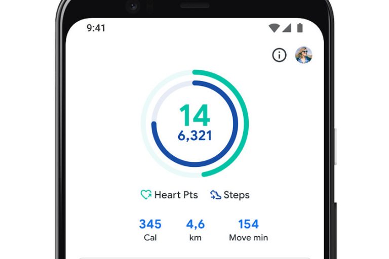 google fit active 2